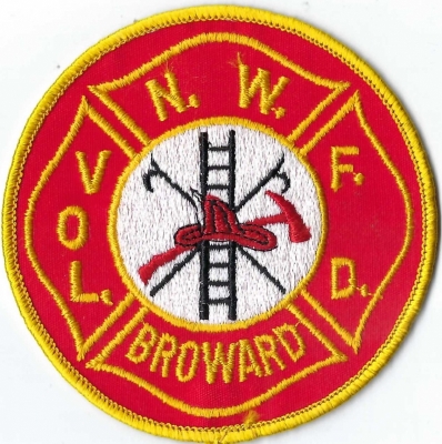 N.W. Volunteer Fire Department (FL)
DEFUNCT - Merged w/Broward County Sheriff's Office.
