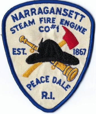 Narragansett Steam Fire Engine Company #1 (RI)
