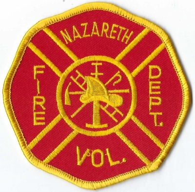 Nazareth Volunteer Fire Department (PA)
DEFUNCT
