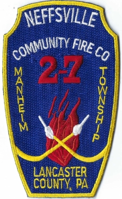 Neffsville Community Fire Company (PA)
Station 2-7
