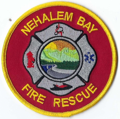 Nehalem Bay Fire Rescue (OR)
Population < 500.
