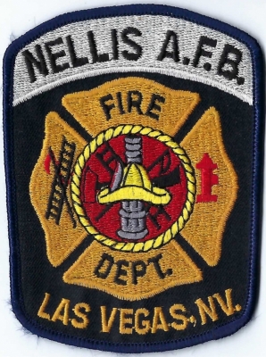 Nellis AFB Fire Department (NV)
MILITARY - Air Force
