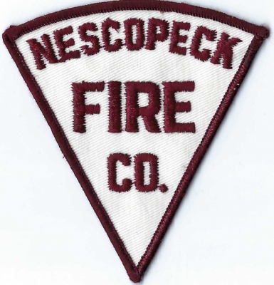 Nescopeck Fire Company (PA)
Population < 2,000.
