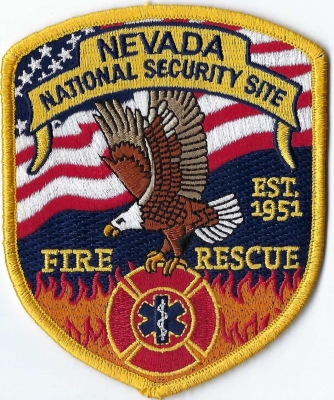 Nevada National Security Site Fire Department (NV)
Army Base - High Explosives Testing Facility
