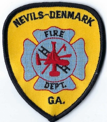 Nevils - Denmark Fire Department (GA)
Population < 2,000.
