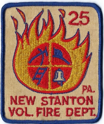 New Stanton Volunteer Fire Department (PA)
Station 25
