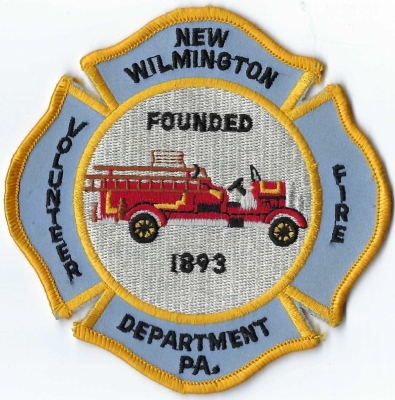 New Wilmington Volunteer Fire Department (PA)
