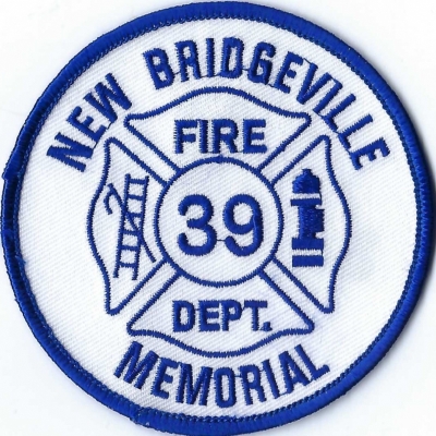 New Bridgeville Memorial Fire Department (PA)
Station 39.
