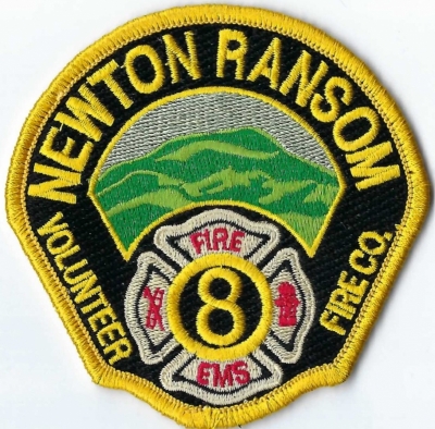 Newton Ransom Volunteer Fire Company (PA)
Station 8.
