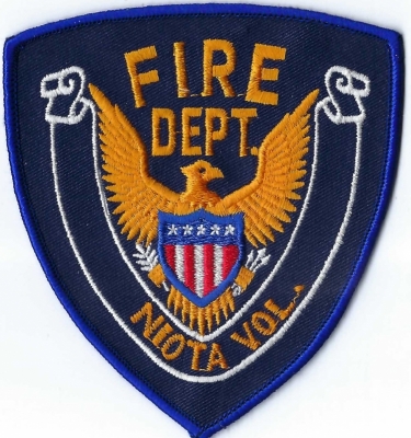 Niota Volunteer Fire Department (TN)
Population < 2,000.
