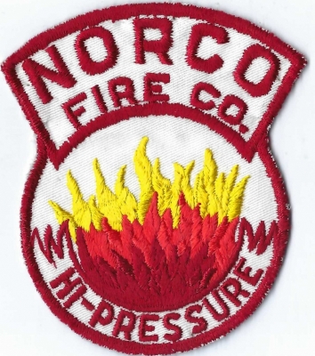 Norco Fire Company (PA)
Hi-Pressure
