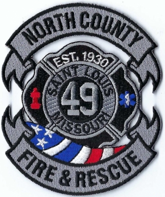 North County Fire & Rescue (MO)
Station 49
