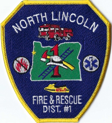 North Lincoln Fire District #1 (OR)
