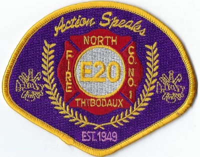 North Thibodaux Fire Company #1 (LA)
