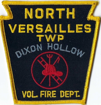 Dixon Hollow Volunteer Fire Department (PA)
DEFUNCT - Merged w/North Versailles Fire Department in 1999.
