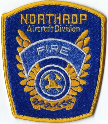 Northrop Fire Department (CA)
DEFUNCT - (Aircraft Divisiion) Merged w/Northrup-Grumman
