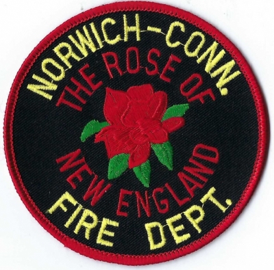 Norwich Fire Department (CT)
Norwich, long known as the “Rose of New England.  Also the site of the Yantic Falls Indian Leap.

