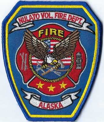 Nulato Volunteer Fire Department (AK)
The World famous Iditarod dogsled race passes through Nulato.  Population < 500.
