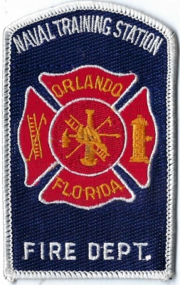 Orlando Naval Training Station Fire Department FL)
DEFUNCT - Naval Training Station was closed in 1999.
