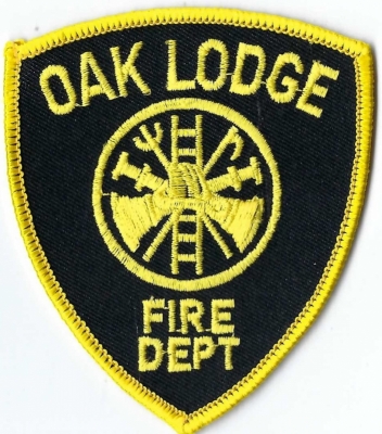 Oak Lodge Fire Department (OR)
DEFUNCT - Merged w/Clackamas County Fire District #1
