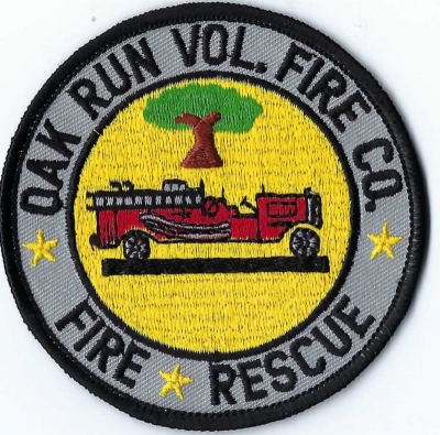 Oak Run Volunteer Fire Company (CA)
DEFUNCT - Merged w/Shasta County Fire Department
