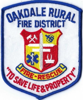 Oakdale Rural Fire District (CA)
DEFUNCT - Merged w/Modesto Fire Department
