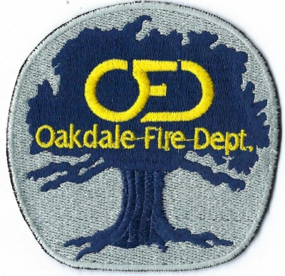 Oakdale Fire Department (CA)
DEFUNCT - Merged w/Modesto Fire Department 
