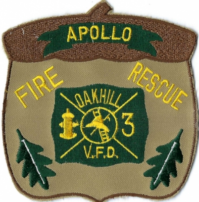 Oakhill Volunteer Fire Department (PA)
Apollo Fire Rescue.
