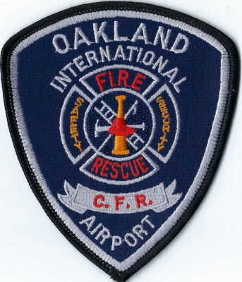 Oakland International Airport Crash Fire Rescue (CA)
DEFUNCT - Merged w/City of Oakland Fire Department
