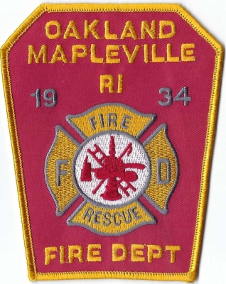 Oakland Mapleville Fire Department (RI)
