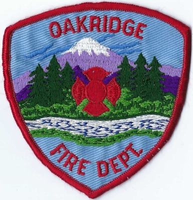 Oakridge Fire Department (OR)
