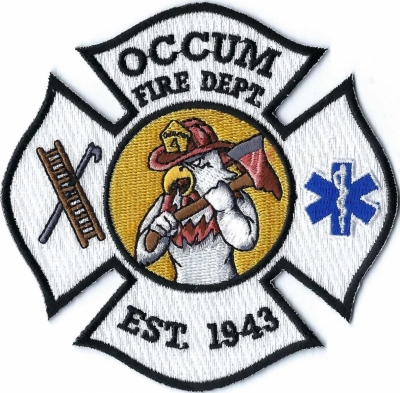 Occum Fire Department (CT)
Under a 1942 general ordinance, roosters are forbidden unless the owner has five acres of land.
