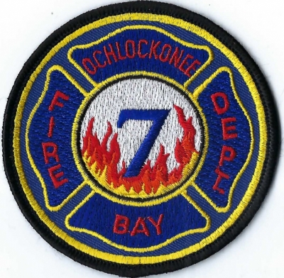 Ochlockonee Bay Fire Department (FL)
Station 7.
