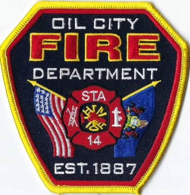 Oil City Fire Department (PA)
Oil City's history begins in 1861, when the first oil wells were drilled, eventually hosting Pennzoil and Quaker State oil comp's.
