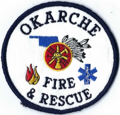Okarche Fire & Rescue (OK)
Population < 2,000
