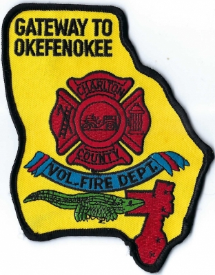 Charlton County Volunteer Fire Department (GA)
