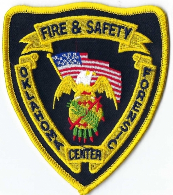 Oklahoma Forensic Center Fire Department (OK)
