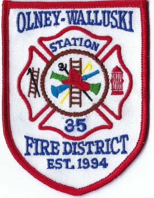 Olney-Walluski Fire District (OR)
