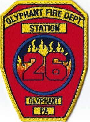 Olyphant Fire Department (PA)
Station 26
