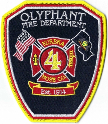 Olyphant Fire Department (PA)
Station 4.
