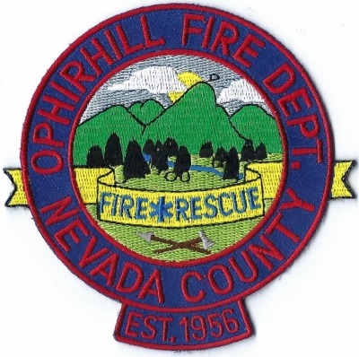 Ophirhill Fire Department (CA)
