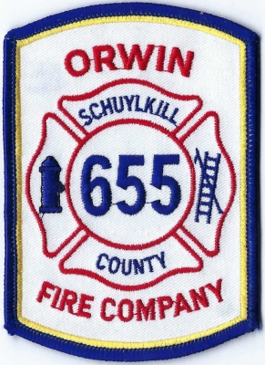 Orwin Fire Company (PA)
Population < 500
