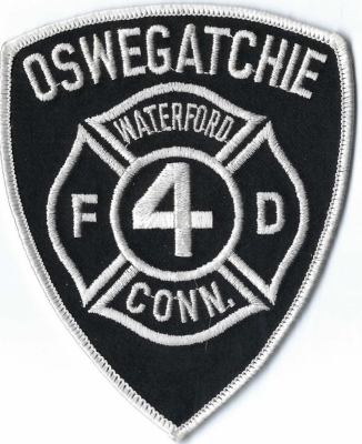 Oswegatchie Fire Department (CT)
Oswegatchie is an Indian name meaning "Black Water".
