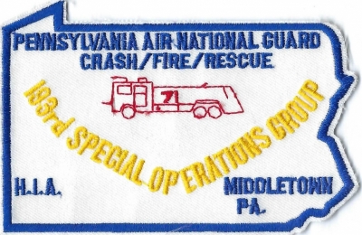 Pennsylvania Air National Guard CFR (PA)
MILITARY
