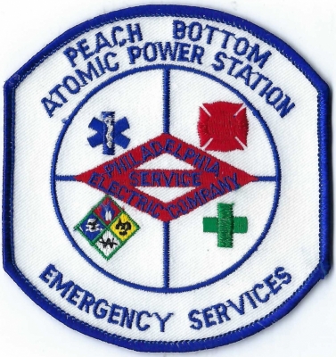 Peach Bottom Atomic Power Station Emergency Services (PA)
PRIVATE - The Peach Bottom Atomic Power Station is an American nuclear power plant, aka Philadelphia Service Electric Company.

