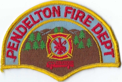 Pendelton Fire Department (OR)
