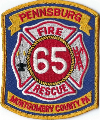 Pennsburg Fire Rescue (PA)
Station 65.
