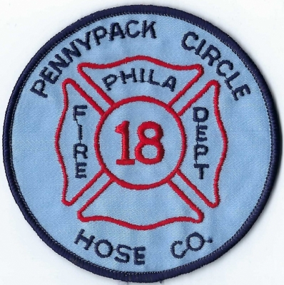 Pennypack Circle Hose Company (PA)
DEFUNCT - Engine 18 is the last engine company utilizing horse-drawn apparatus.  Engine 18 is now Foam 18.  Closed 1983.
