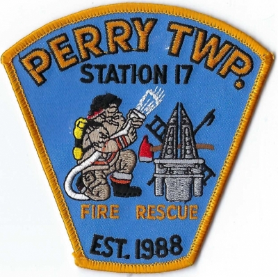 Perry Twp. Fire Rescue (OH)
Station 17.
