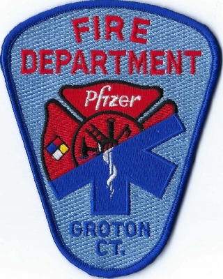 Pfizer Fire Department (CT)
PRIVATE - American multinational pharmaceutical and biotechnology company.
